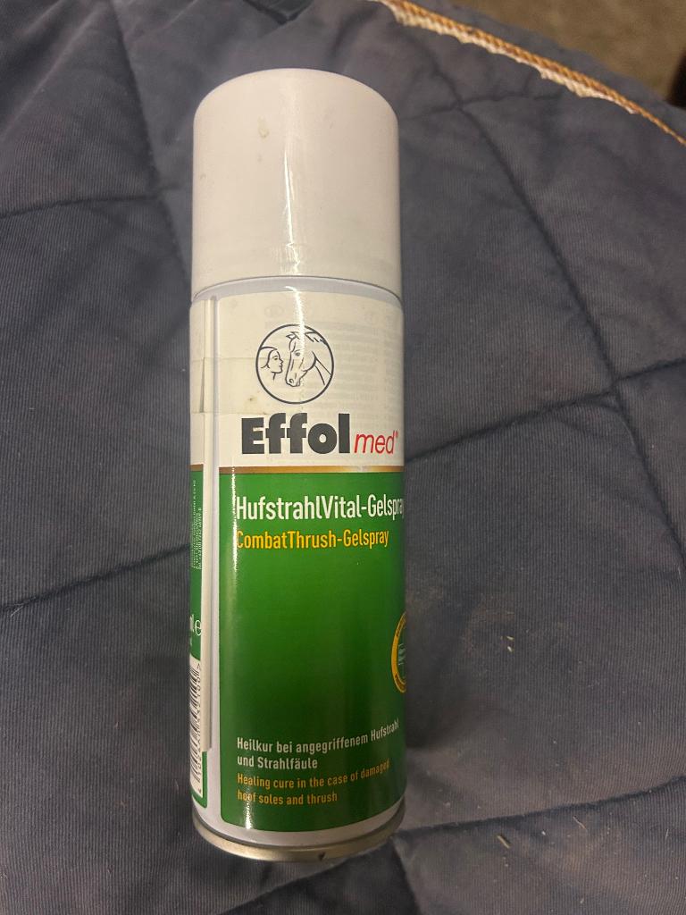 Effol Rotstraal Spray, Dieren en Toebehoren, Paarden en Pony's | Verzorgingsproducten, Ophalen of Verzenden, Nieuw