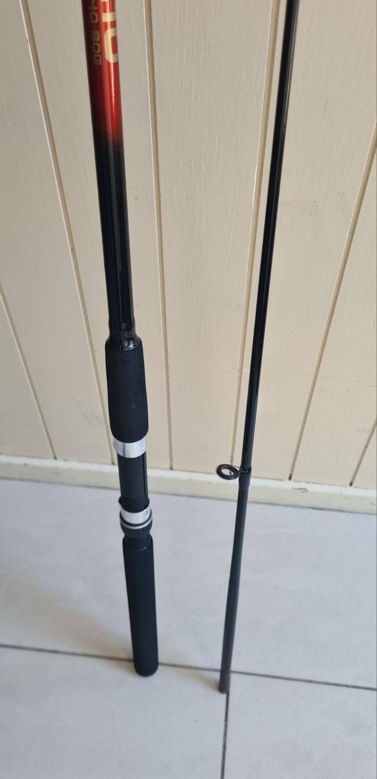 nieuwe spinhengel. 2.10m, 40-80g, Watersport en Boten, Ophalen, 210m, Werphengel, Nieuw
