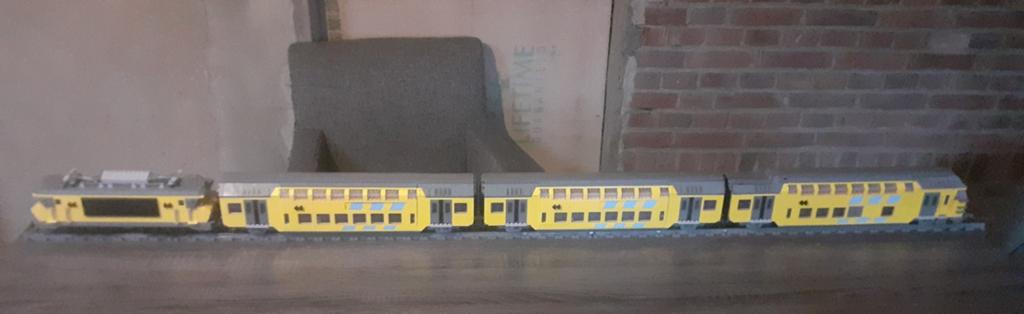 Bouwstenen ns trein, Ophalen