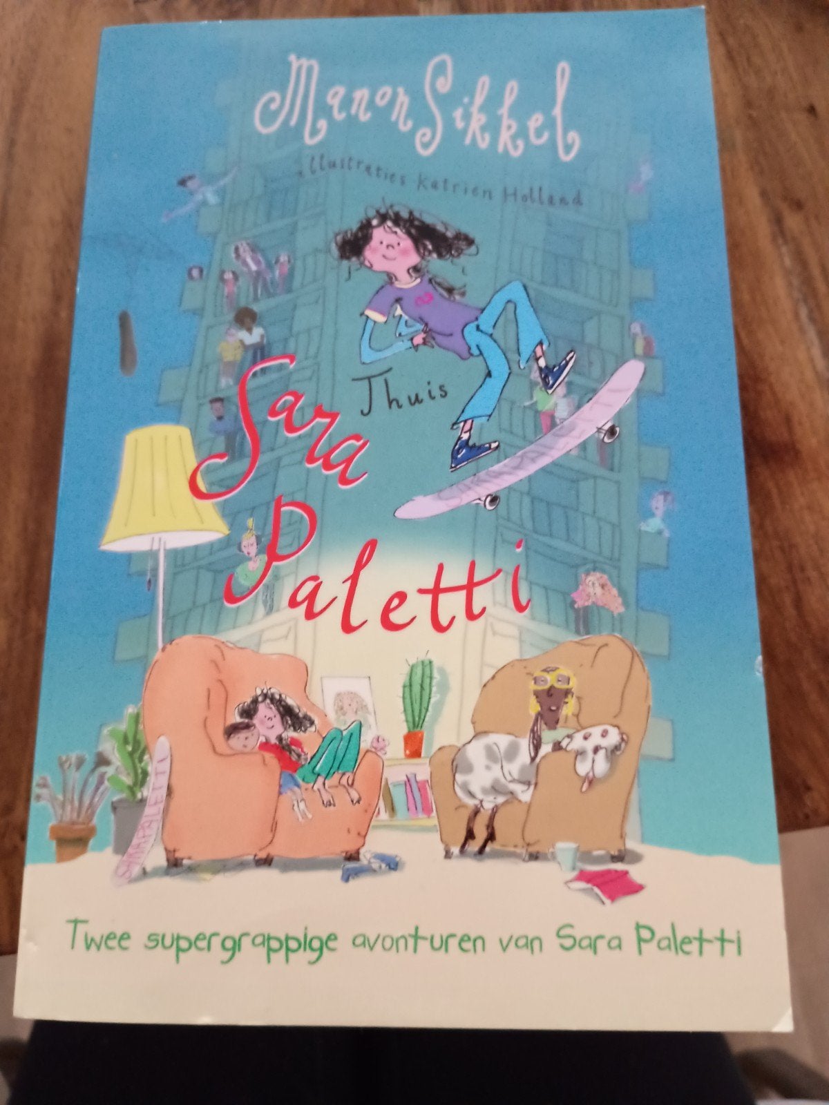 Sara Paletti: Twee supergrappige avonturen, Ophalen of Verzenden, Zo goed als nieuw, Manon Sikkel, Fictie algemeen