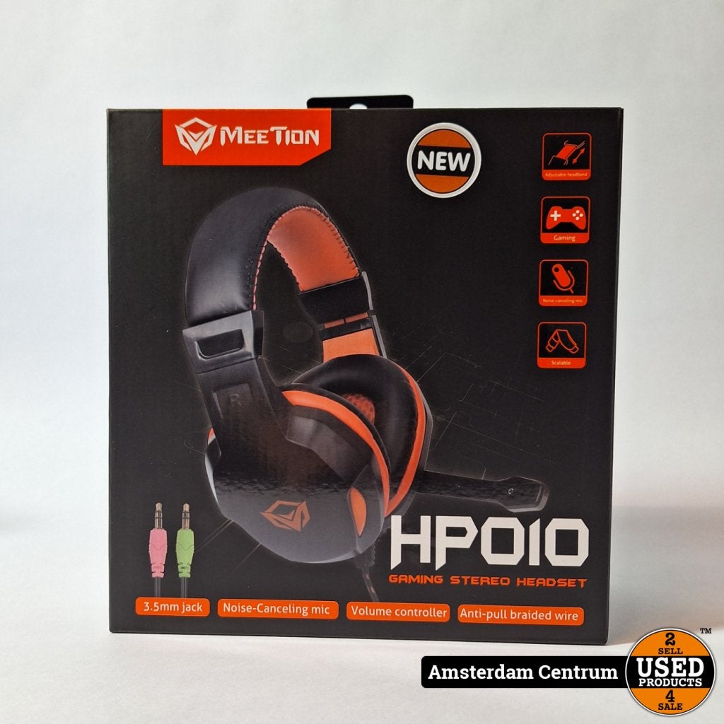 Meetion HP010 Gaming Stereo Headset - Nieuw, Flex Ltd., Nieuw, https://flex.com/contact-us, Nobelstraat 10, 5807 GA Oostrum LB, Limburg, Nederland