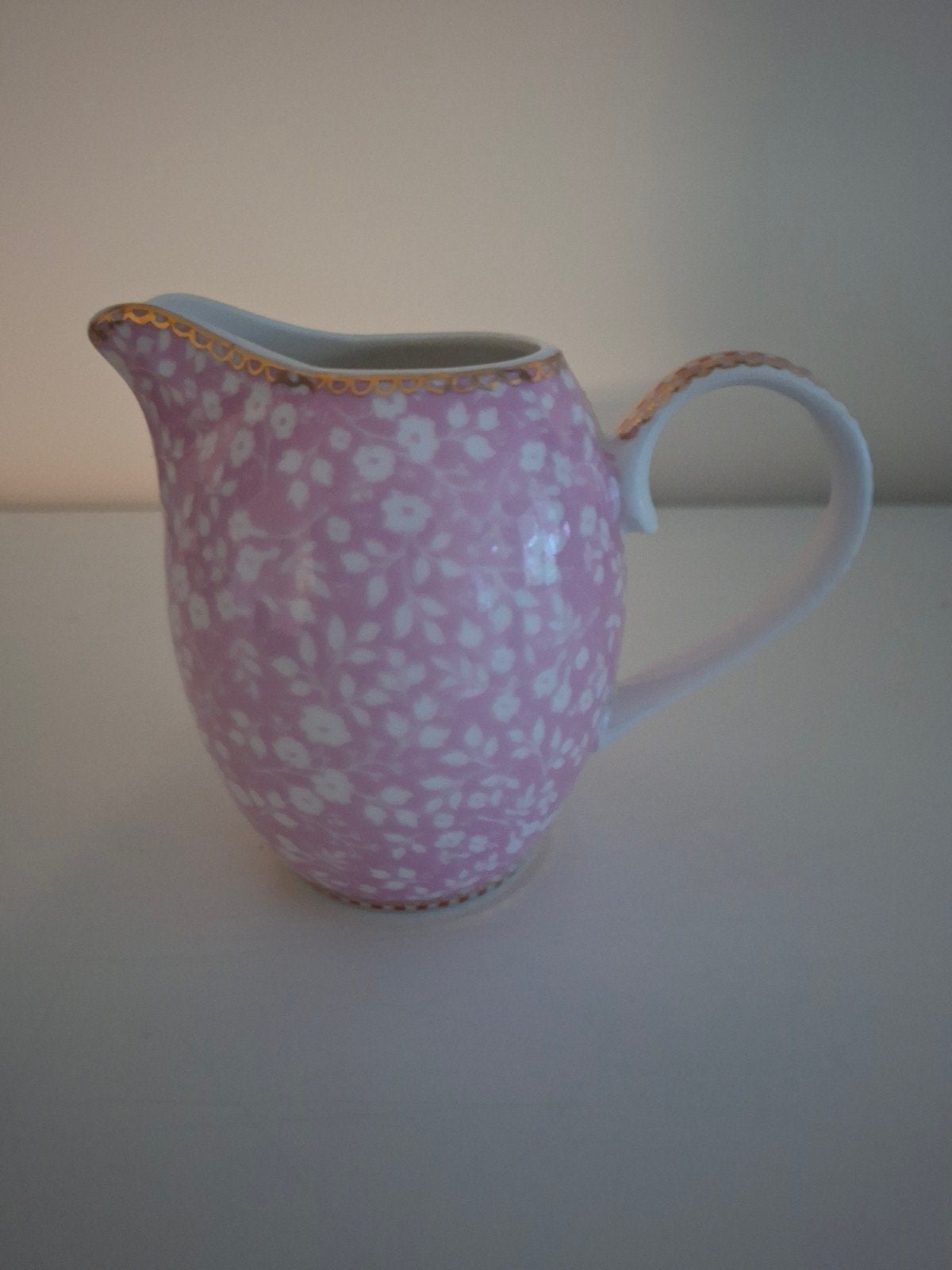 Pip Studio melkkannetje roze, 10cm, nooit gebruikt, Kan, Pip Studio, Ophalen of Verzenden, Zo goed als nieuw
