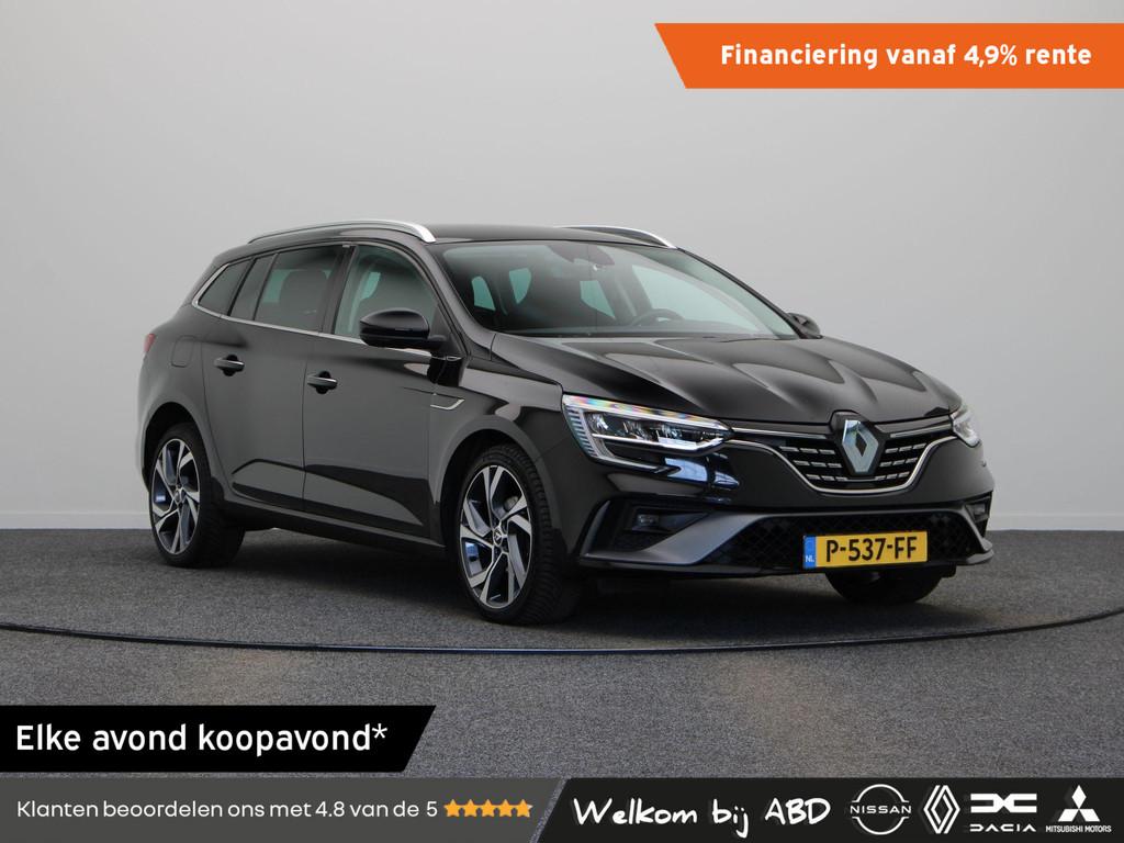Renault Mégane Estate TCe 140pk EDC RS Line | Trekhaak | De, Auto's, Renault, Stof, Gebruikt, Euro 6, 4 cilinders
