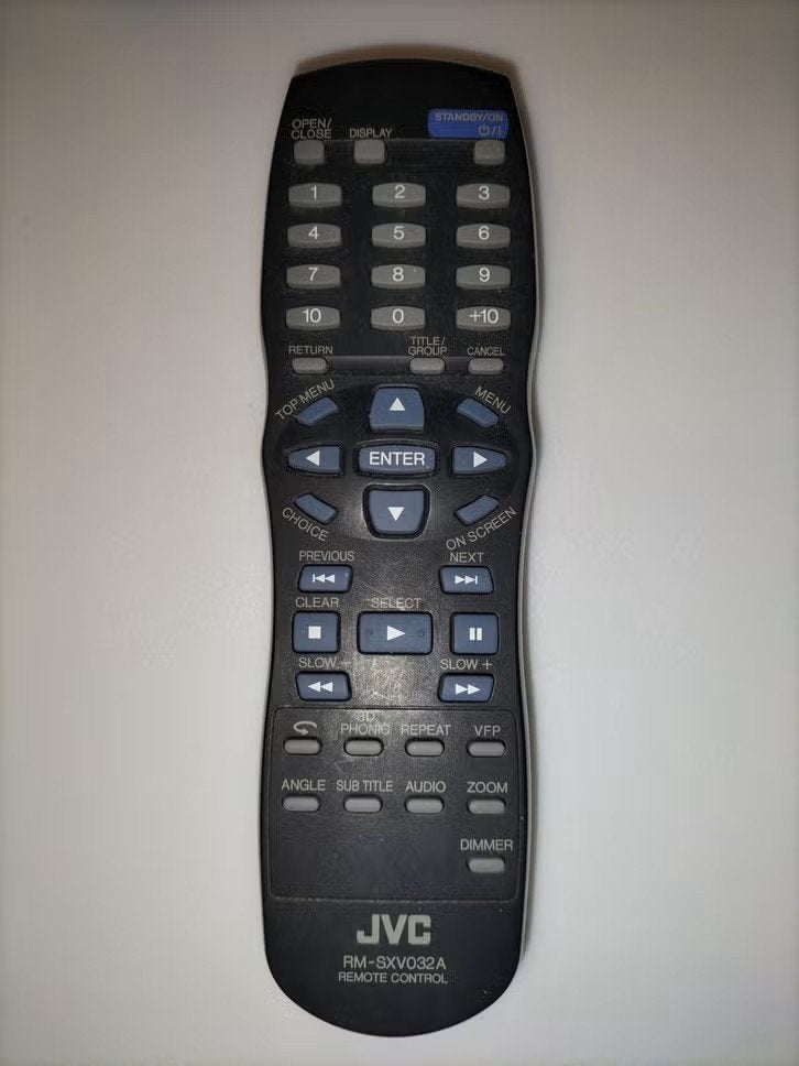 JVC RM-SXV032A Afstandsbediening voor DVD-speler, Ophalen of Verzenden, Dvd