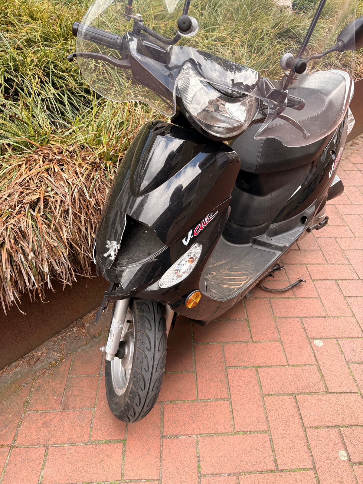 Mooie betrouwbare scooter blauwe kenteken, Fietsen en Brommers, Snorfietsen en Snorscooters, Ophalen of Verzenden, Zo goed als nieuw