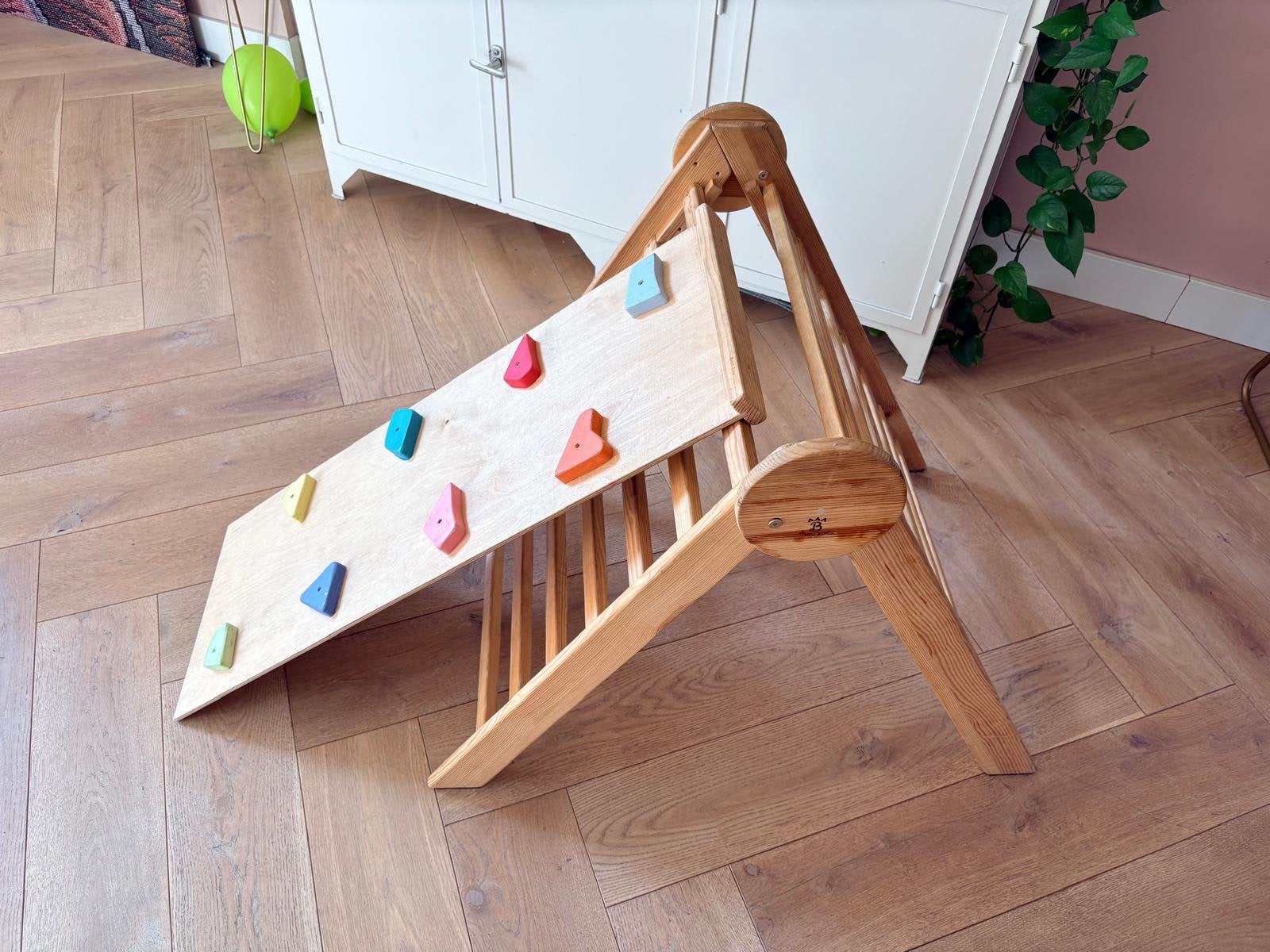 Klim/speelrek, Kinderen en Baby's, Speelgoed | Houten speelgoed, Ophalen, Zo goed als nieuw, Overige typen