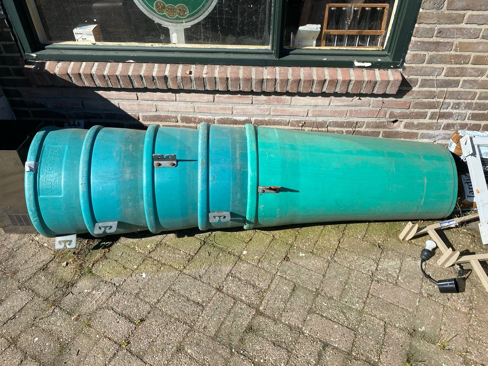 Stortkokers T50 - Gebruikt, Ophalen, Gebruikt