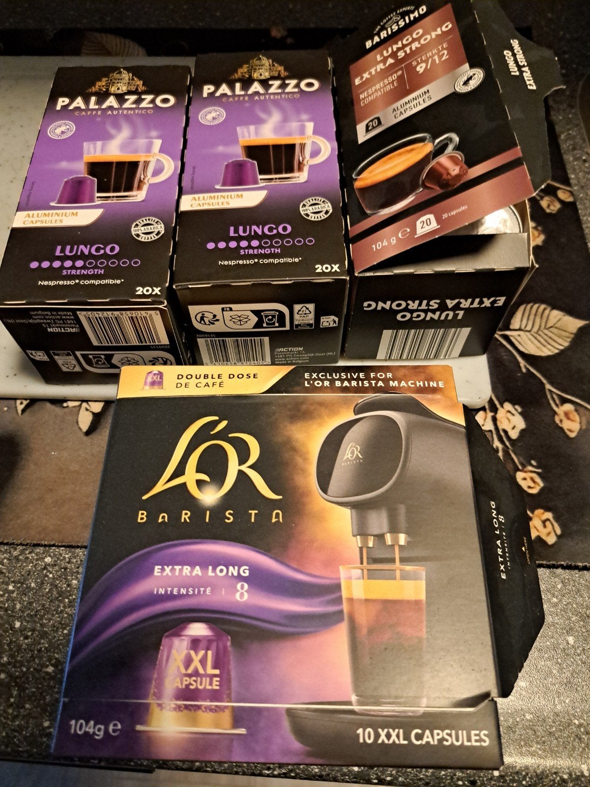 koffie lor, Ophalen
