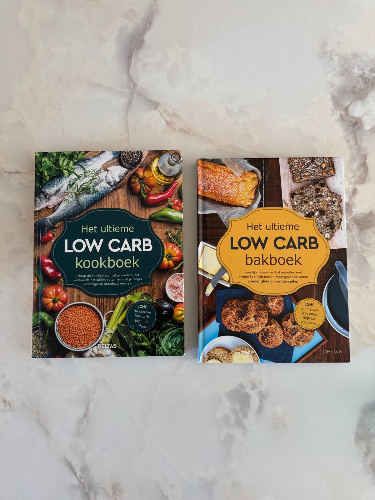 Het Ultieme Low Carb Kookboek & Bakboek - Set van 2