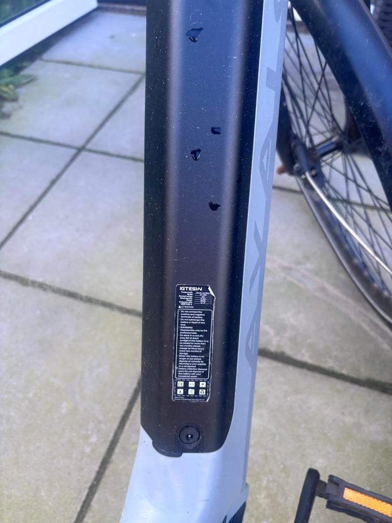 Avalon E-bike, Zo goed als nieuw, 51 tot 55 cm, 30 tot 50 km per accu, Ophalen