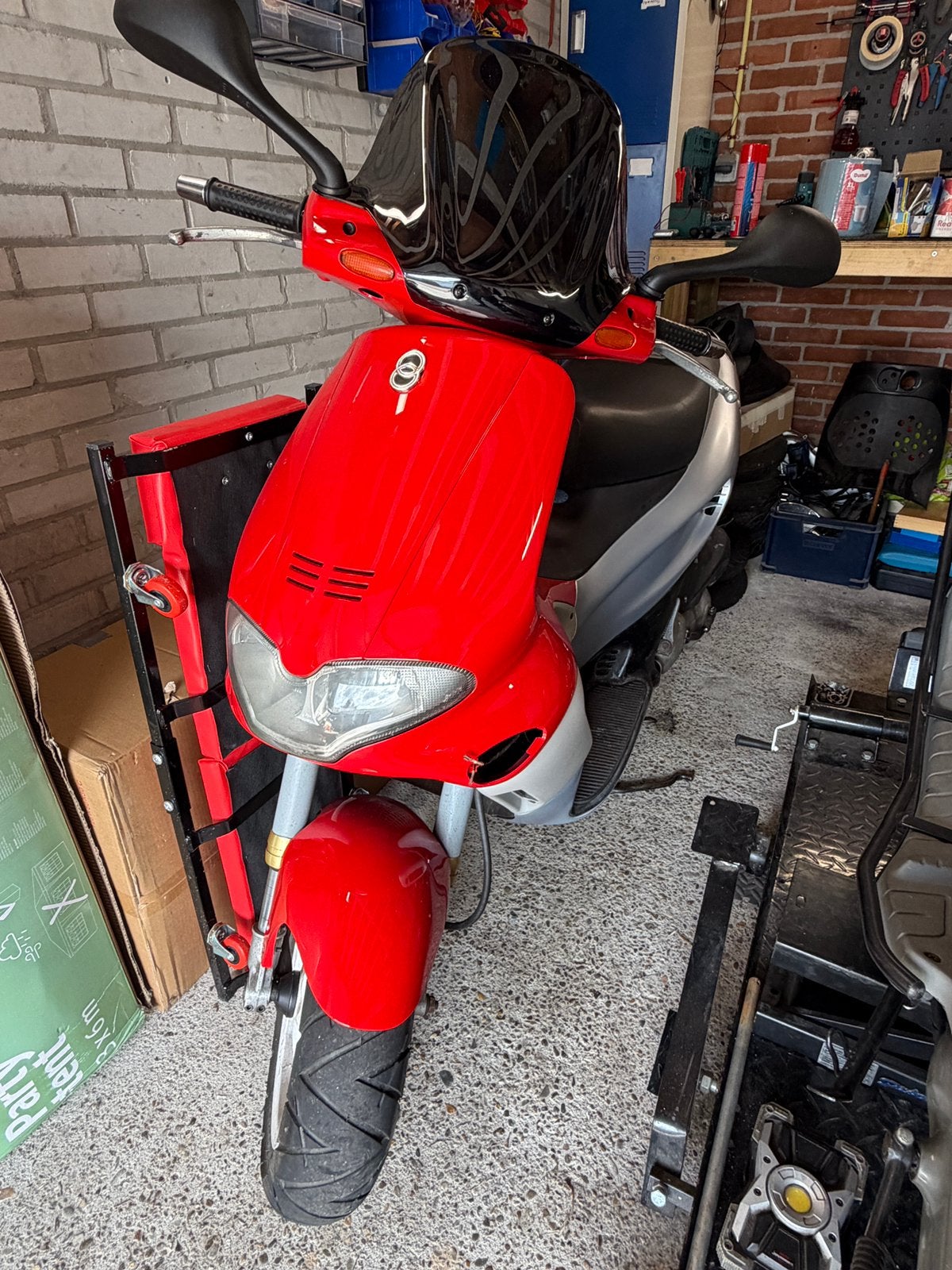 Gilera runner 125cc a1 sd 1998, Ophalen