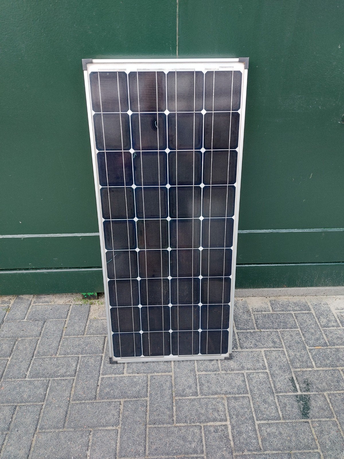 Zonnepaneel 100 Watt - Compact formaat 54x120 cm, Ophalen, Gebruikt, Onbekend, Onbekend