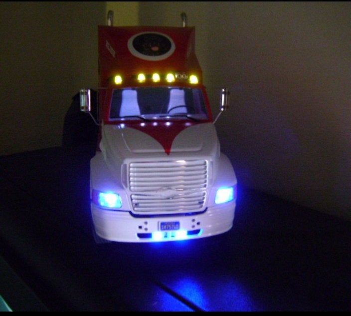 Tamiya Ford Aeromax RC Truck, Gebruikt, Schaal 1:14, Auto onroad, RTR (Ready to Run)