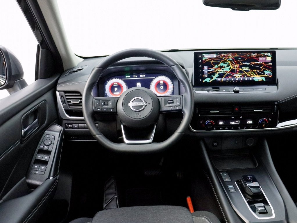 Nissan QASHQAI 1.5 ePower Black Edition | Pano | 360 camera, Auto's, Nissan, Automaat, Gebruikt, 190 pk, Zwart