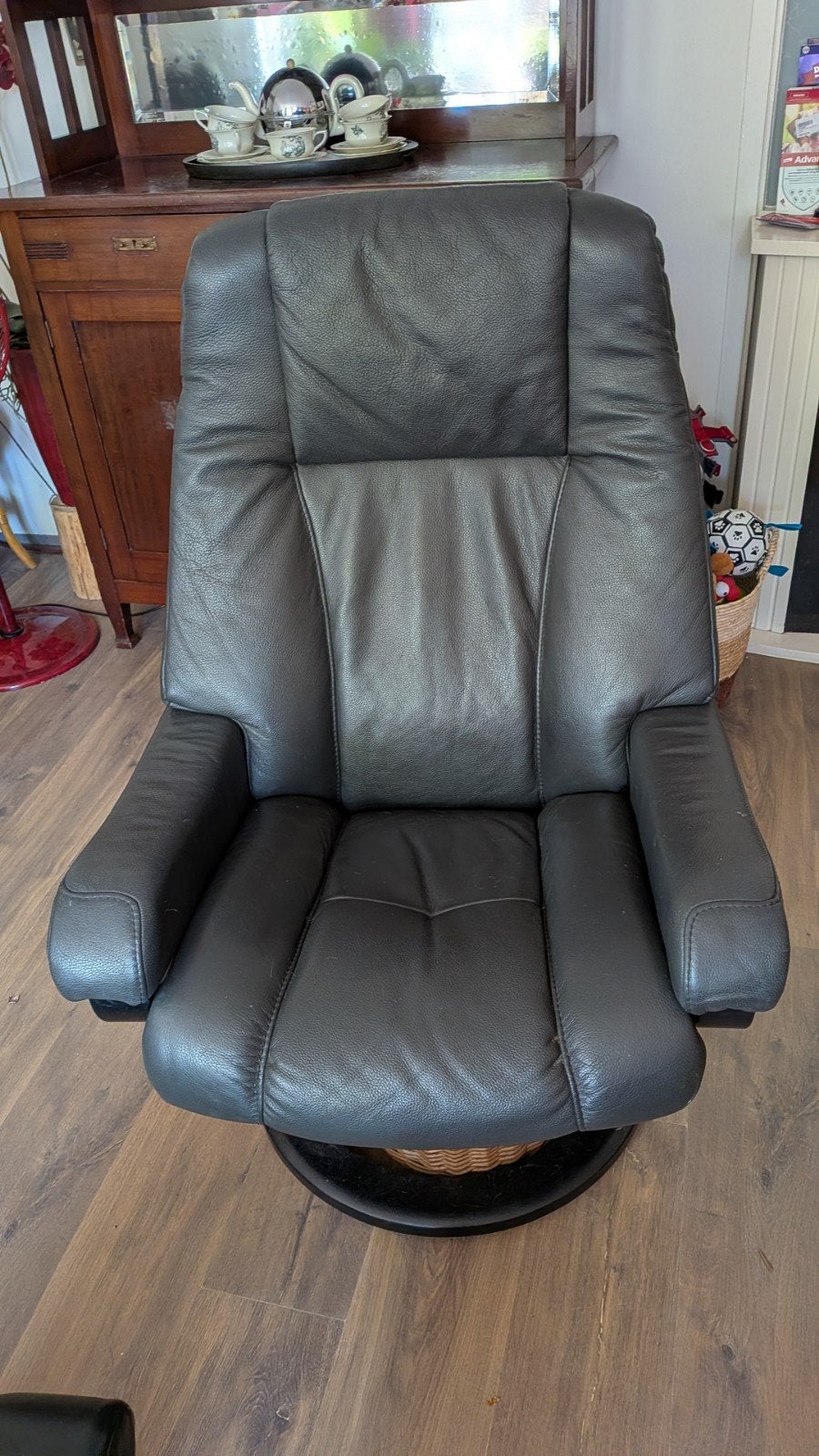 Relaxstoel, Huis en Inrichting, Fauteuils, Ophalen, Zo goed als nieuw, 50 tot 75 cm