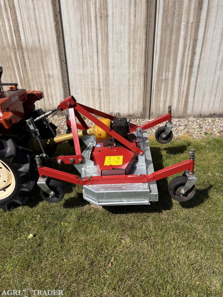 120 cm cirkelmaaier incl aftakas tbv minitractor, Zakelijke goederen, Machines en Bouw | Tuin, Park en Bosbouw, -, -, Ophalen of Verzenden