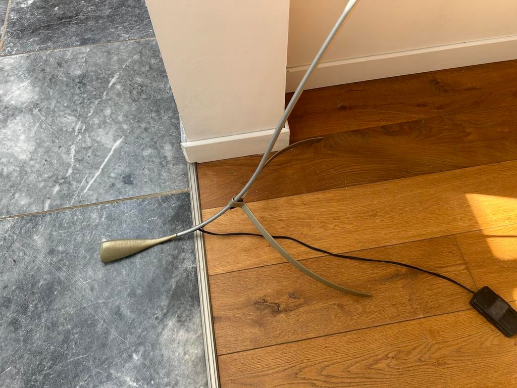 Luceplan Paolo Rizzatto 'Titania terra’ vloerlamp, 1989, Ophalen of Verzenden, Gebruikt