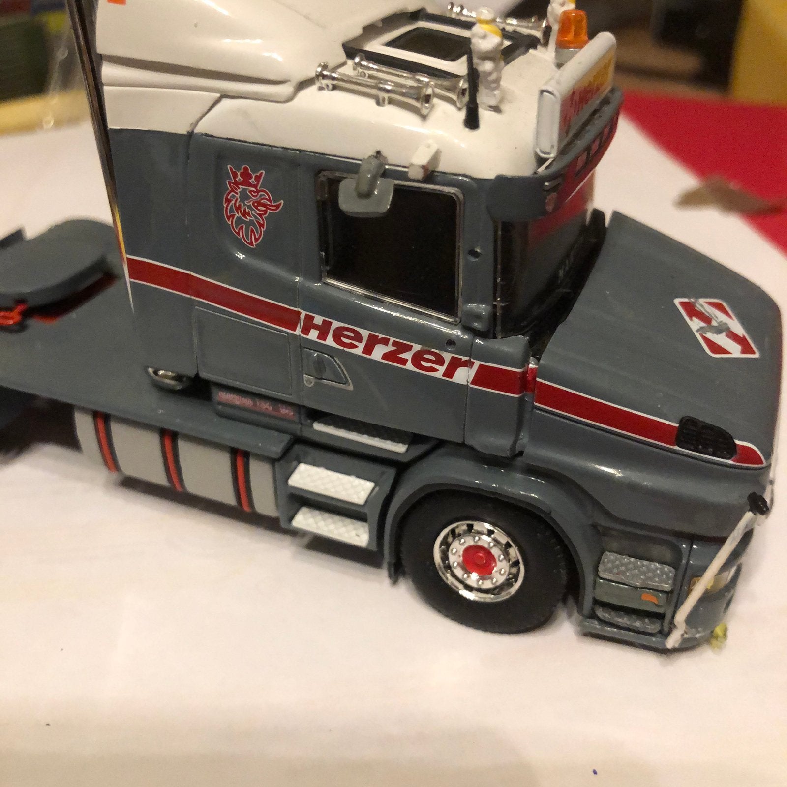 SCANIA TORPEDO Trekker met SLAAP CABINE 4x2  164 L 580 V8, Ophalen of Verzenden, Zo goed als nieuw, Bus of Vrachtwagen, Tekno