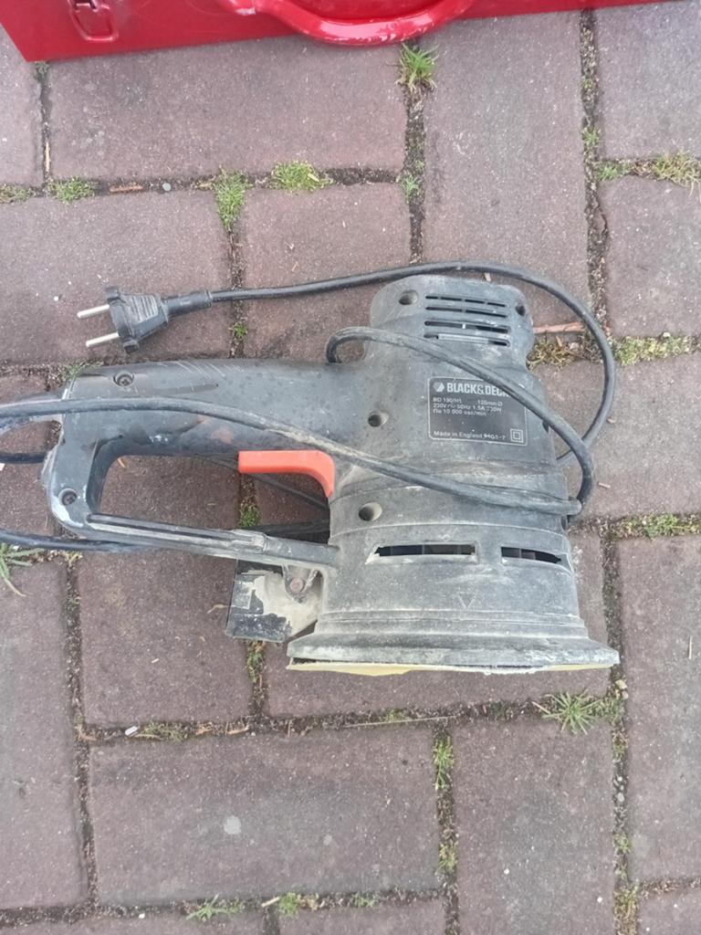 Black & Decker BD 190/H1 Excentrische Schuurmachine 330W, Ophalen of Verzenden