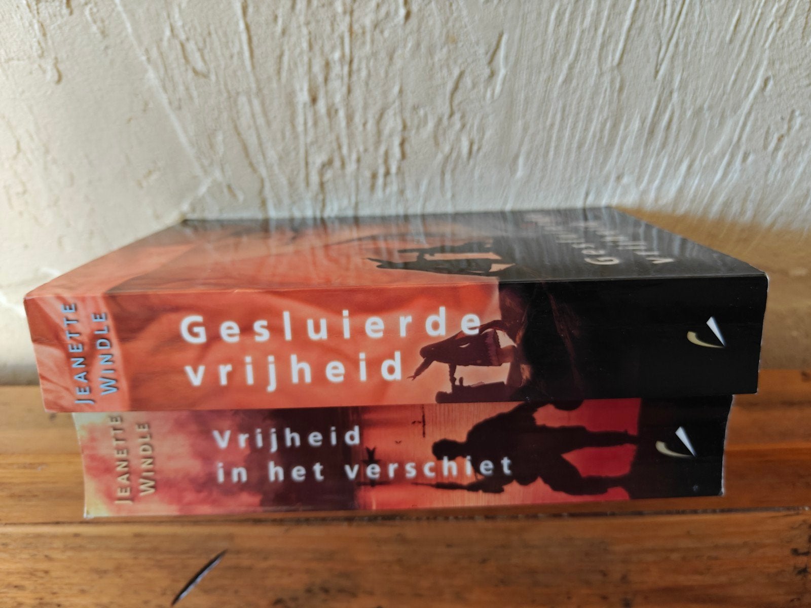 Serie:  Vrijheid van Jeanette Windle., Boeken, Ophalen of Verzenden, Zo goed als nieuw