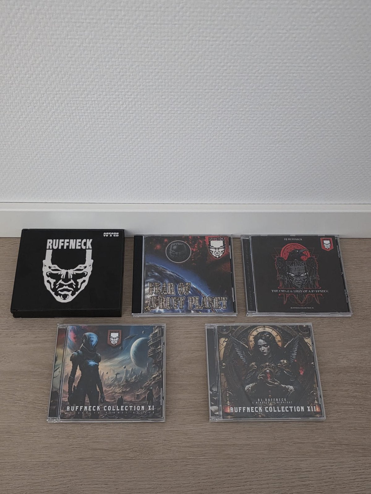 Ruffneck Hardcore gabber CD’s, Cd's en Dvd's, Ophalen of Verzenden, Zo goed als nieuw, Hardcore