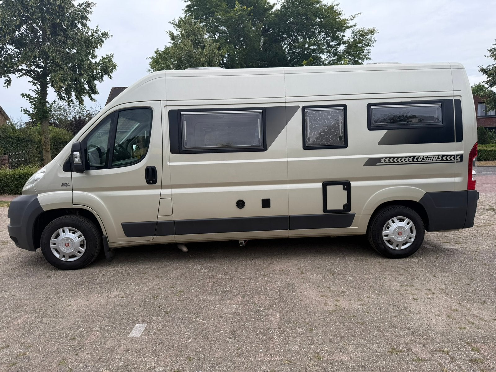 Buscamper Weinsberg / knaus  cosmos 601 MQ | Airco | Cruise, Ringverwarming, Fiat, Tot en met 3, Particulier