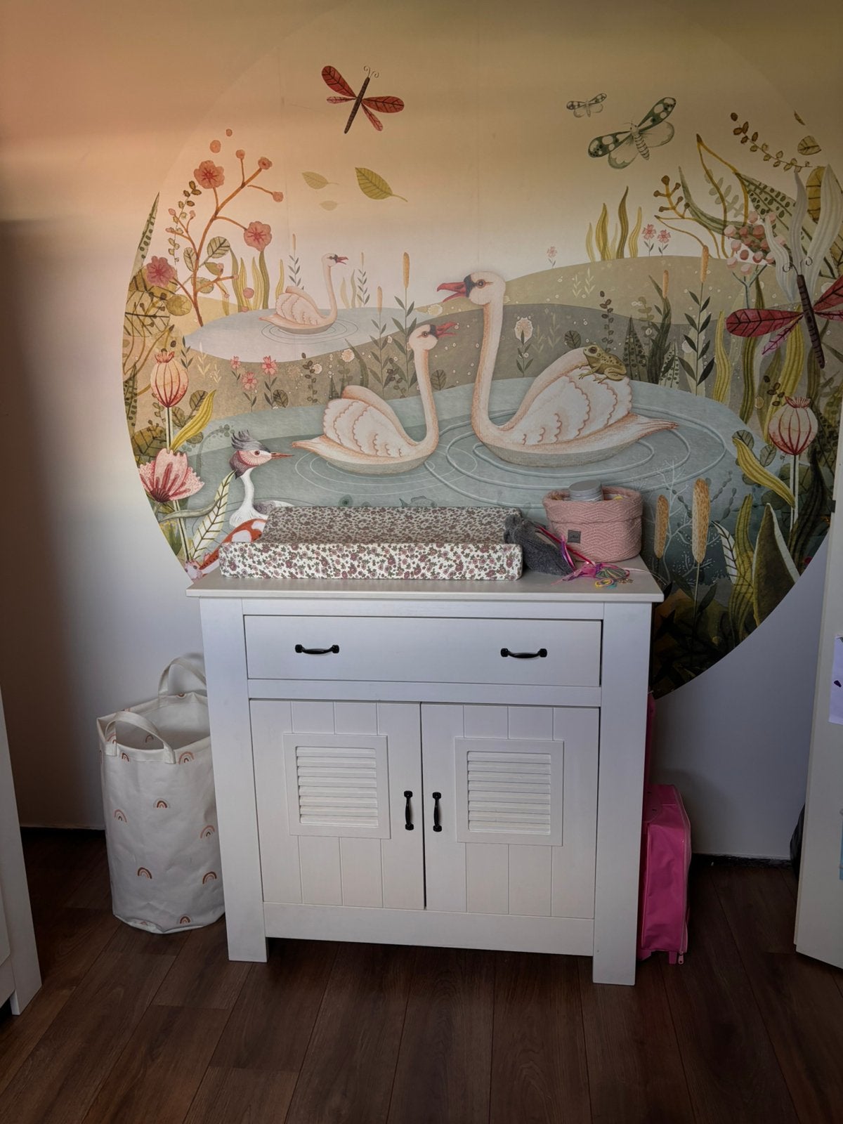 Commode, Kinderen en Baby's, Kinderkamer | Complete kinderkamers, Ophalen, Zo goed als nieuw, Jongetje of Meisje