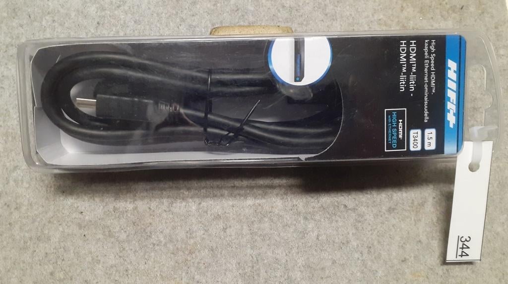 HDMI kabel, lengte 1,5 meter, Ophalen, Nieuw, Minder dan 2 meter, HDMI-kabel