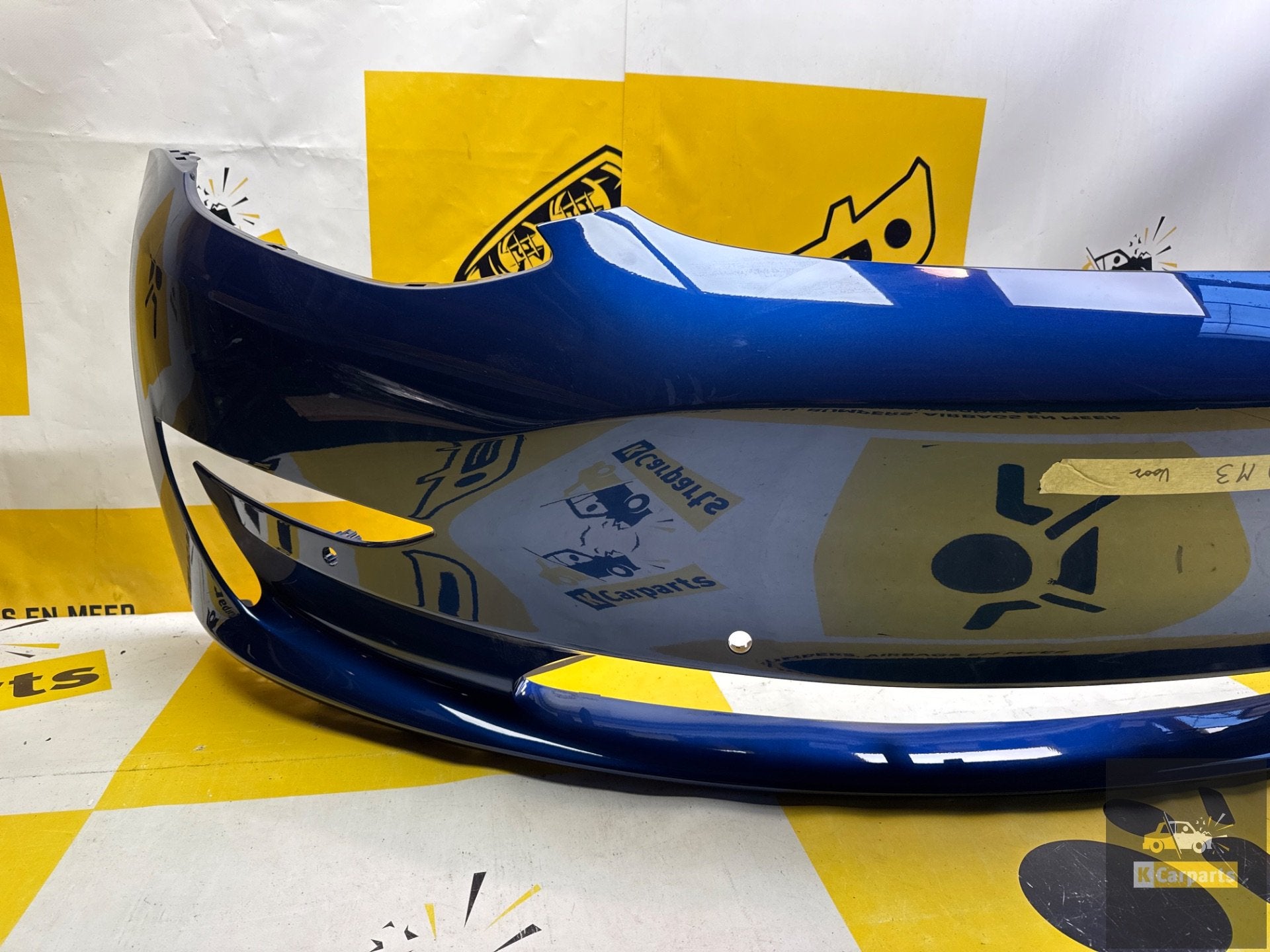 TESLA MODEL 3 III Voorbumper 151996500A 2019+, Voor, Tesla, Inc., Ophalen of Verzenden, Bumper