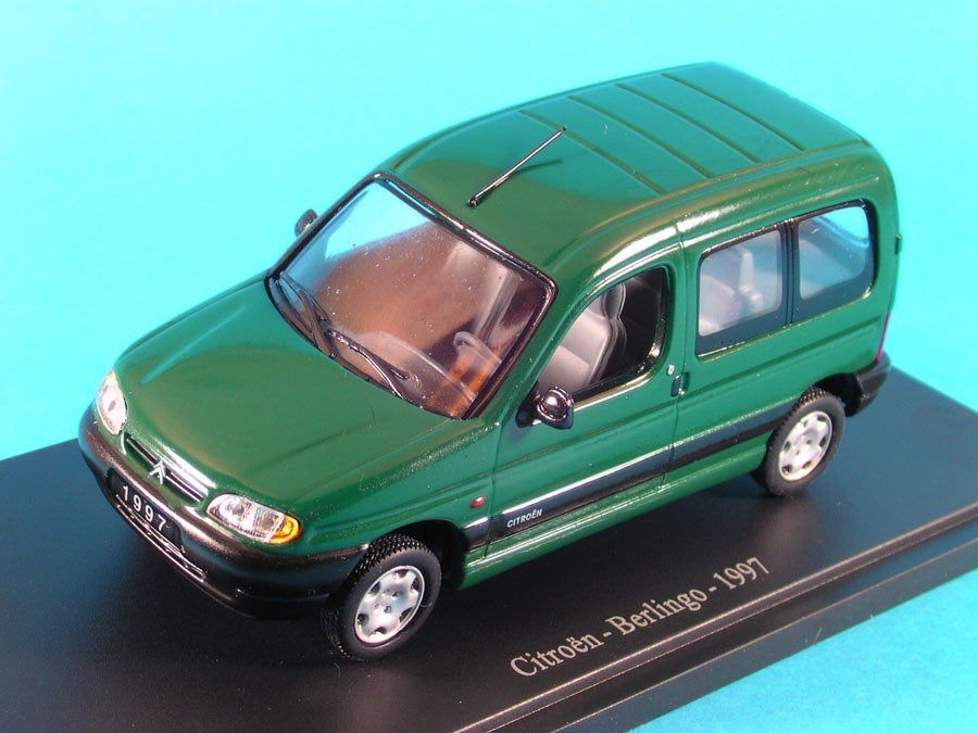 Citroen Berlingo 1998 (2004, 2008) Passion Citroen 1:43, Ophalen of Verzenden, Nieuw, Auto, Overige merken