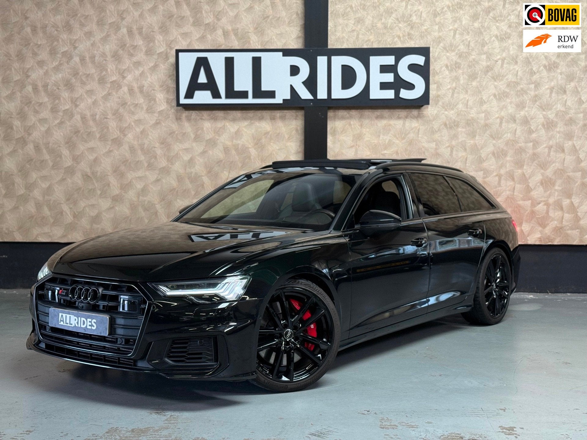 Audi S6 Avant S6 TDI quattro | Pano | Nightvision | 360 Came, Auto's, Automaat, Dealer onderhouden, 15 km/l, Gebruikt