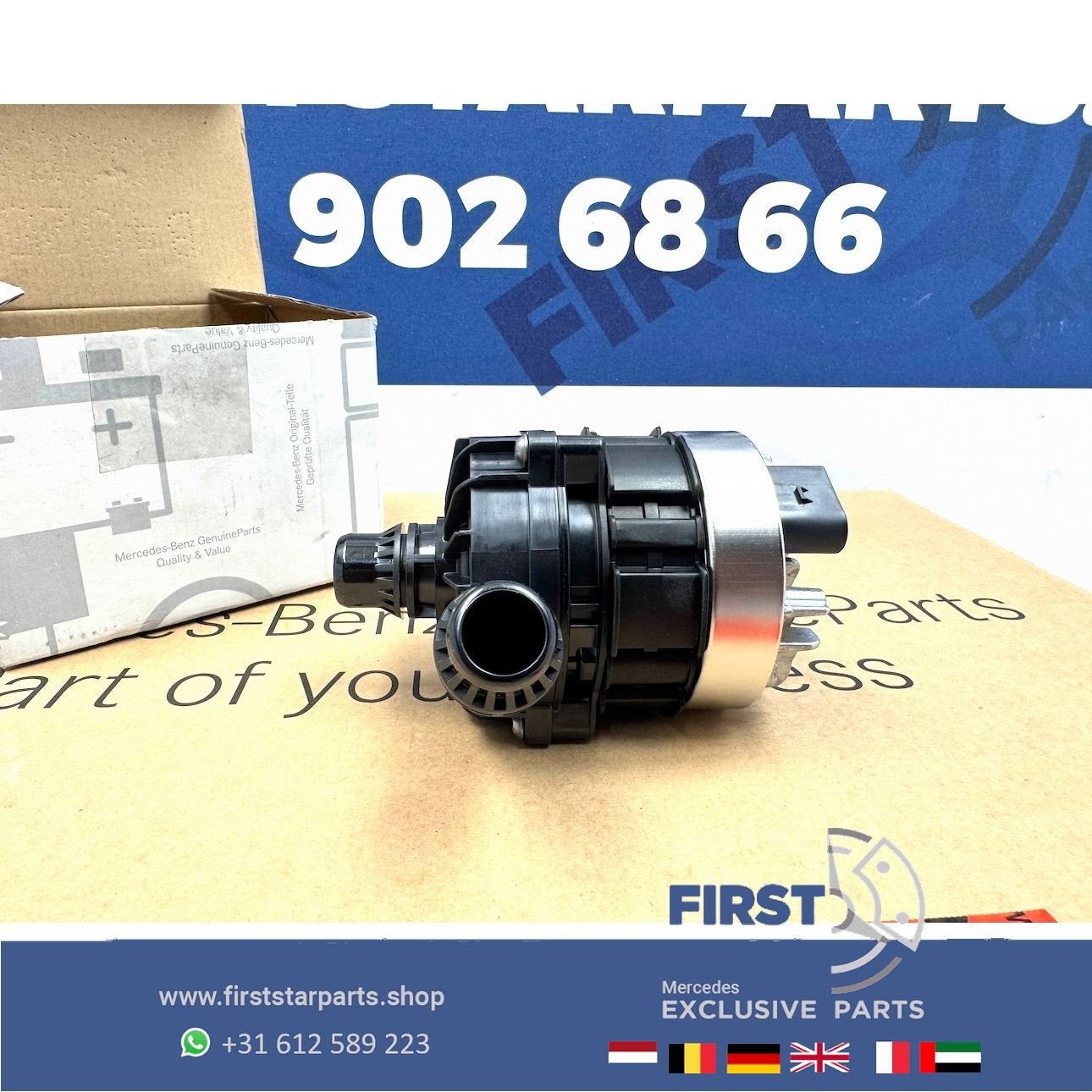 A0005002001 KOELVLOEISTOF POMP origineel Mercedes W206 C63 S, Gebruikt, -, Ophalen of Verzenden, -
