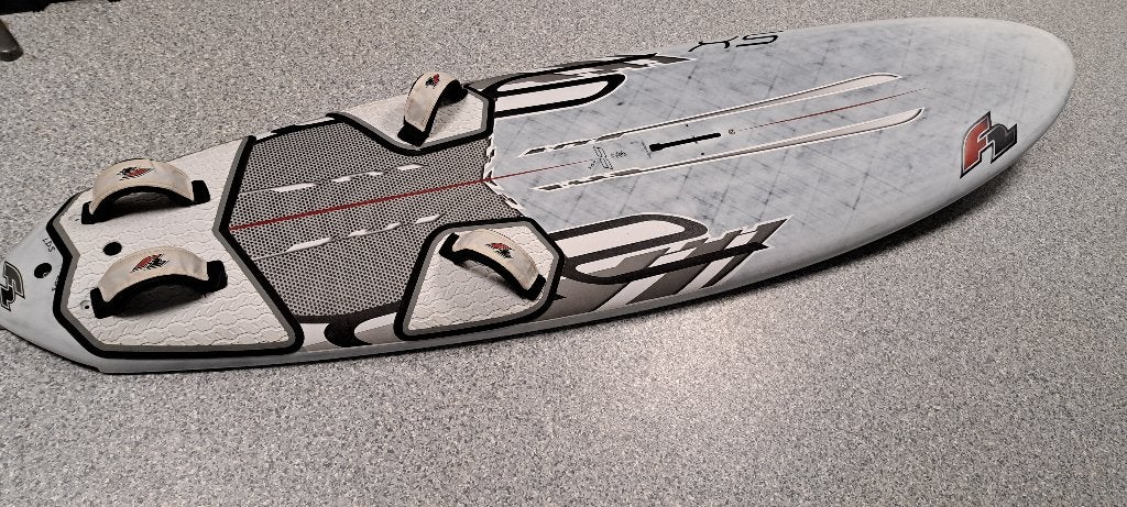 f2 sx 63 cm breed 95 liter incl vin en orginele plaatjes izg, Watersport en Boten, Ophalen, Minder dan 250 cm, F2, Zo goed als nieuw