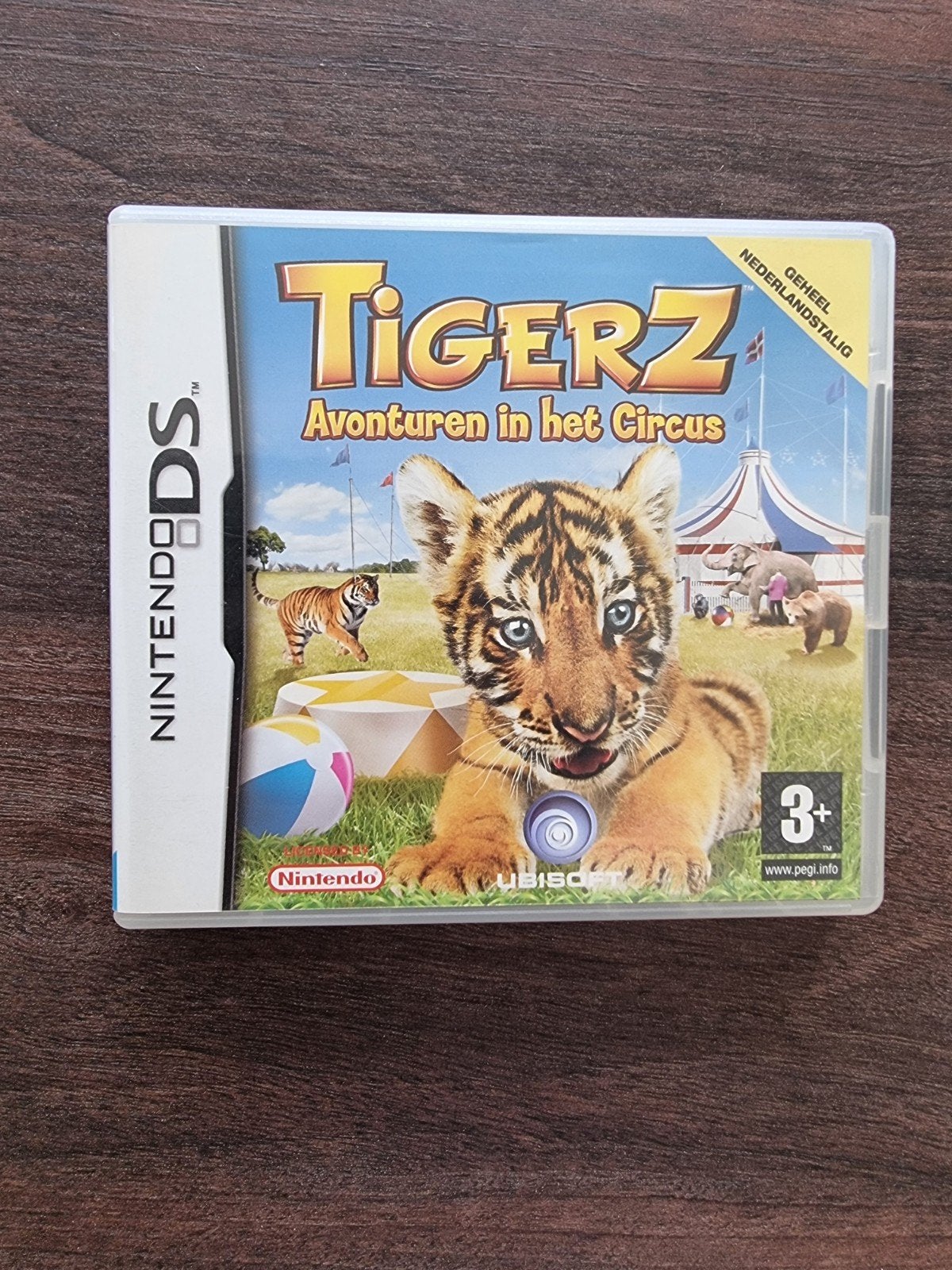 Nintendo DS: TigerZ, Gebruikt, 1 speler, Ophalen of Verzenden, Vanaf 3 jaar