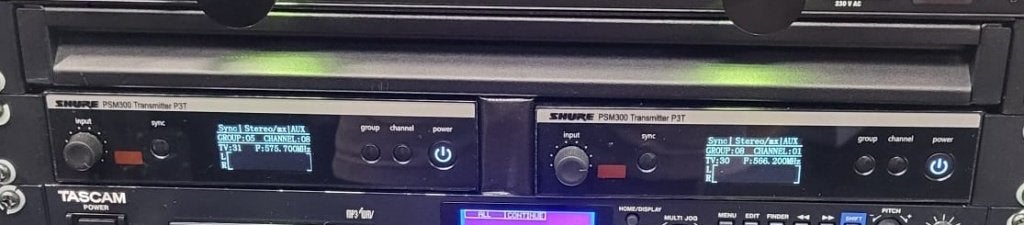 PSM300 IEM systeem, Ophalen of Verzenden, Zo goed als nieuw, Overige typen, Draadloos