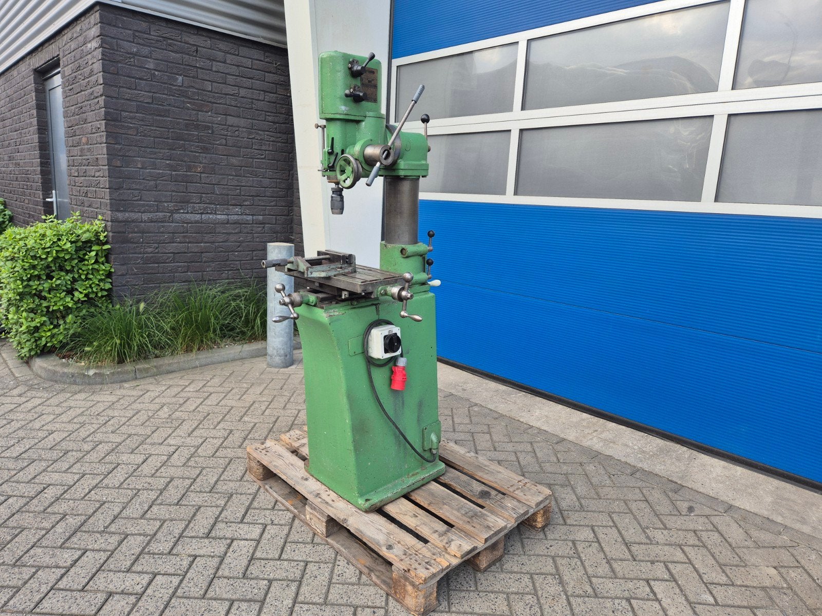 Arboga Boor/Freesmachine 380V met kruistafel, Doe-het-zelf en Verbouw, Gereedschap | Boormachines, Info@bolkmachinehandel.nl, Zweden