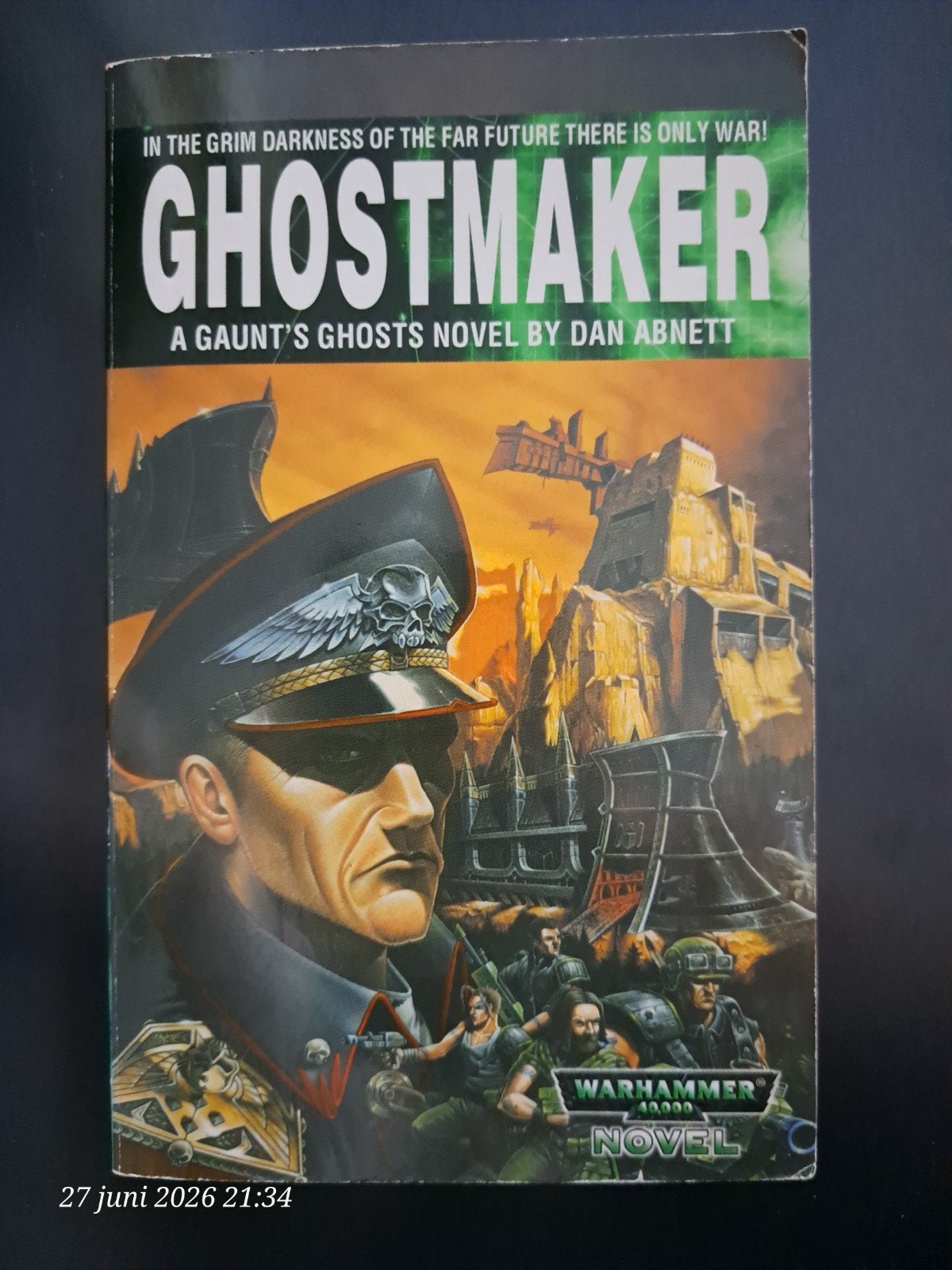 Ghostmaker - A Gaunt's Ghosts Novel door Dan Abnett, Ophalen of Verzenden