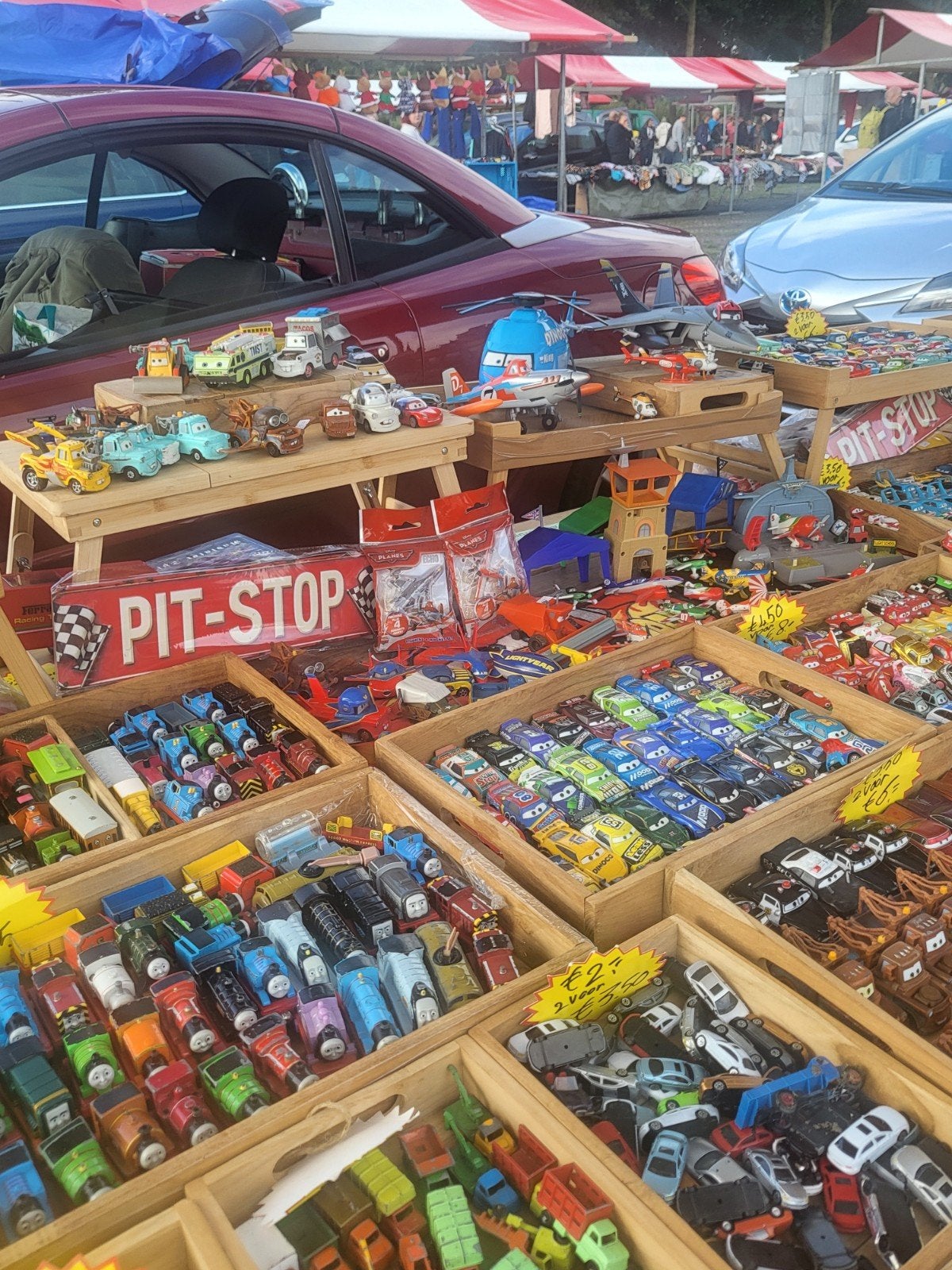 Disney cars, Ophalen of Verzenden