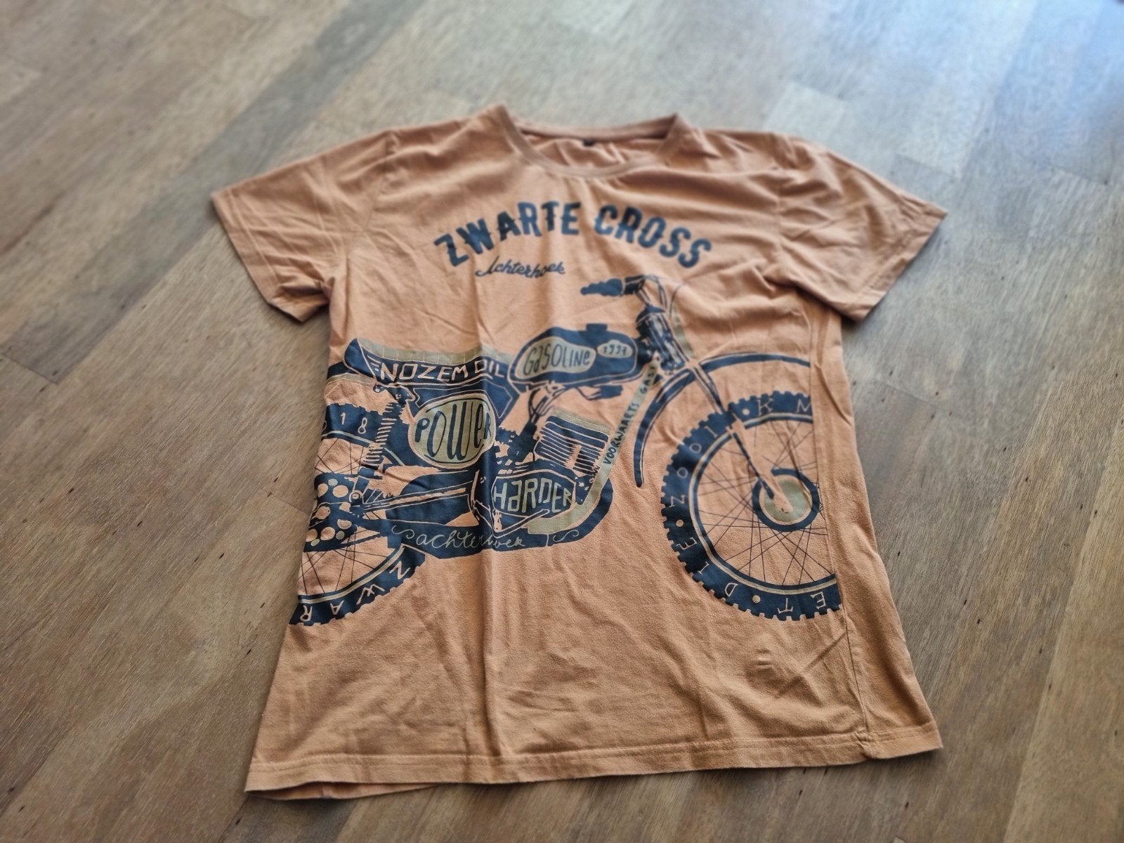 Vintage Zwarte Cross Muziek Festival Shirt L Heren, Kleding | Heren, T-shirts, Overige kleuren, Maat 56/58 (XL), Ophalen of Verzenden