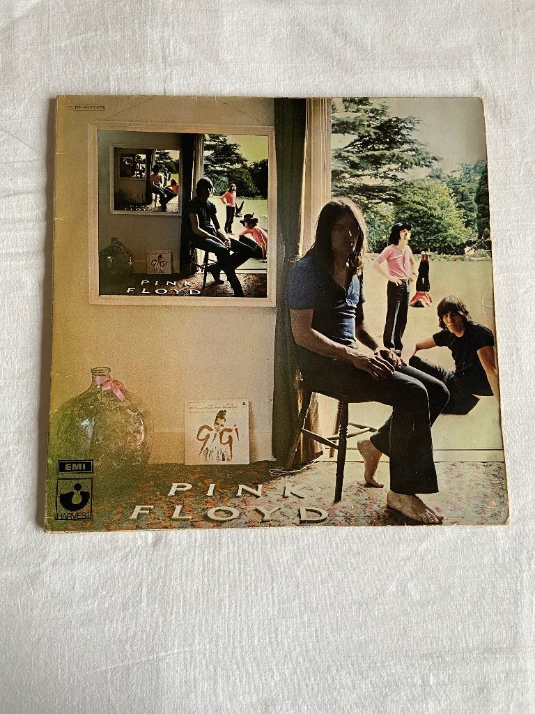 Pink Floyd  -  ummagumma  ( dubbel lp ), Gebruikt, Ophalen of Verzenden, Dubbel-LP, Psychedelic Rock