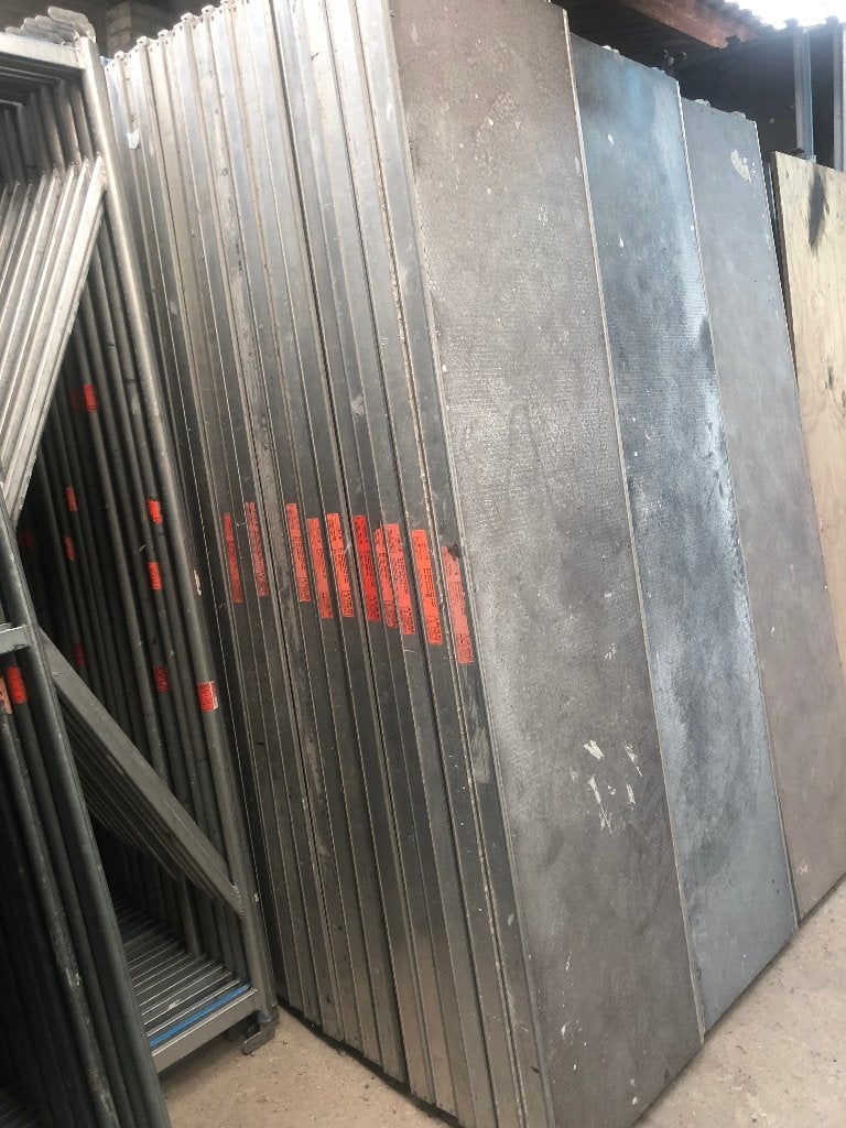 layher Blitz vloeren, Ophalen, Gebruikt, Overige typen, Minder dan 2 meter