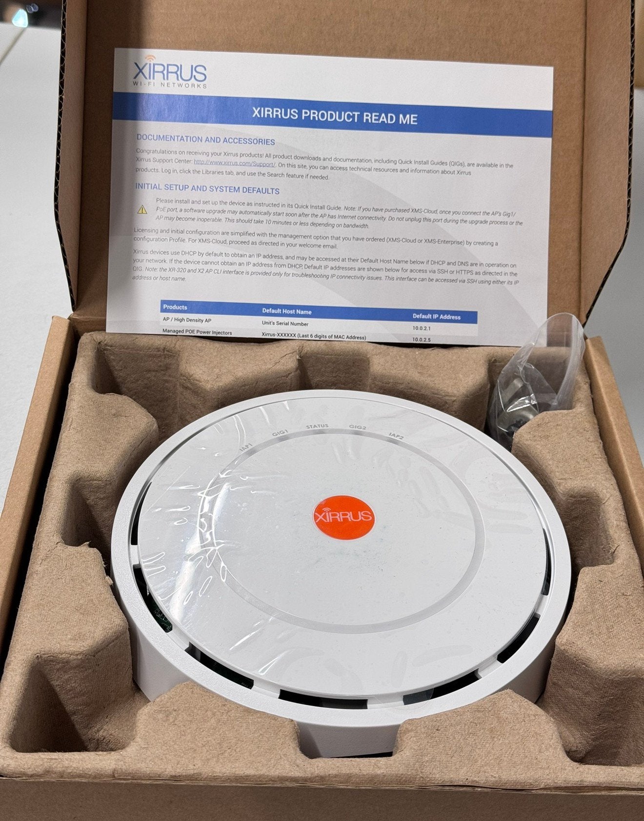 Cambium Networks Xirrus XD2-230 Wi-Fi Access Point - NIEUW, Nieuw, Ophalen of Verzenden, H, H