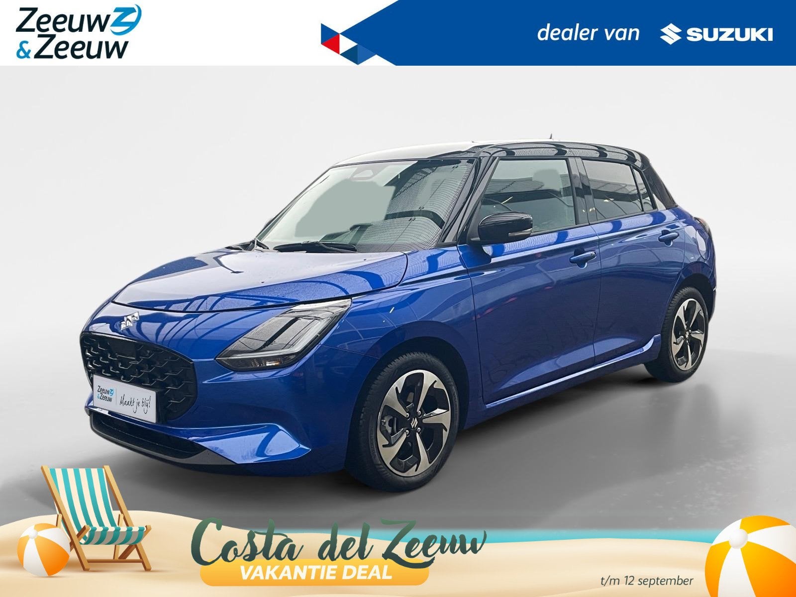 Suzuki Swift 1.2 Style | Actiekorting €2200,- | Beperkte V, Auto's, 12 maanden, Stof, Overige kleuren, Swift