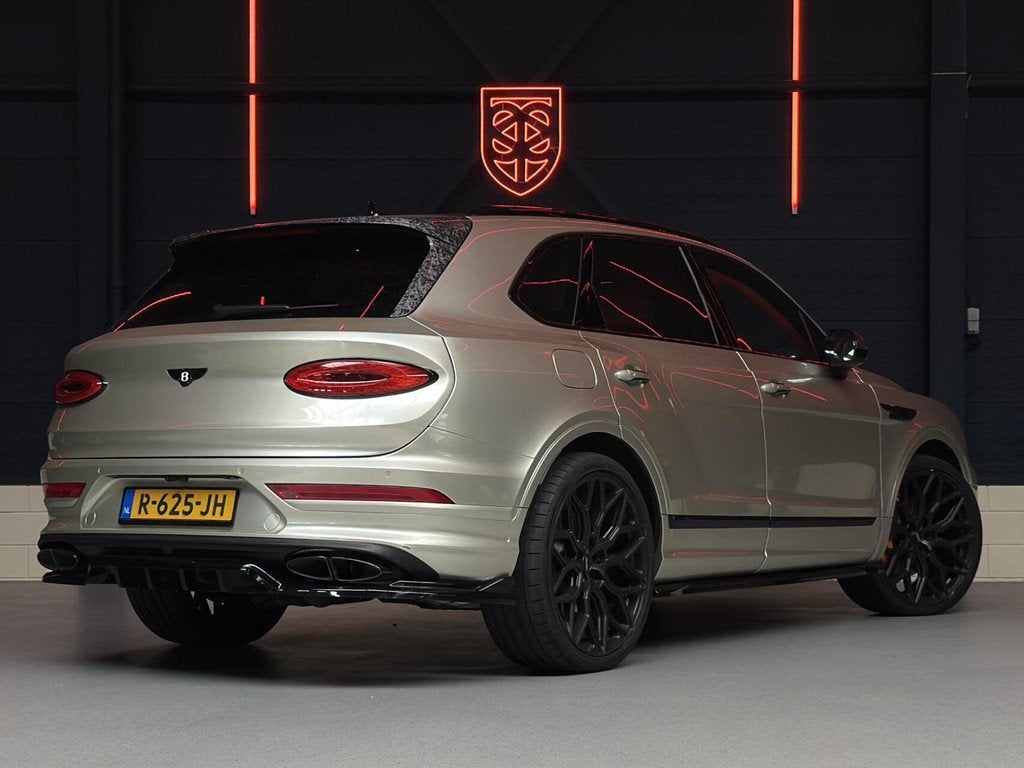 Bentley Bentayga V6 Hybrid |CARBON|PANO|MASSAGE|24"VOSSEN, Automaat, Bentayga, Gebruikt, Euro 6