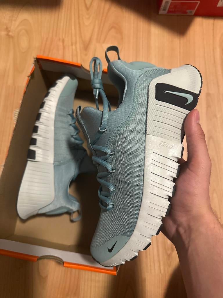 Nike Free Metcon 6 Blauw - Nieuw, Maat 40, Blauw, Sportschoenen, Nieuw, Ophalen of Verzenden