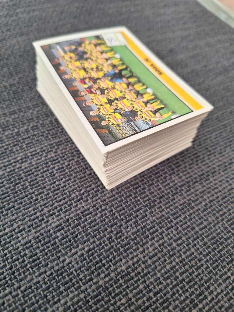 Panini Voetbal 94 151x, Verzenden, Zo goed als nieuw, Overige binnenlandse clubs, Poster, Plaatje of Sticker