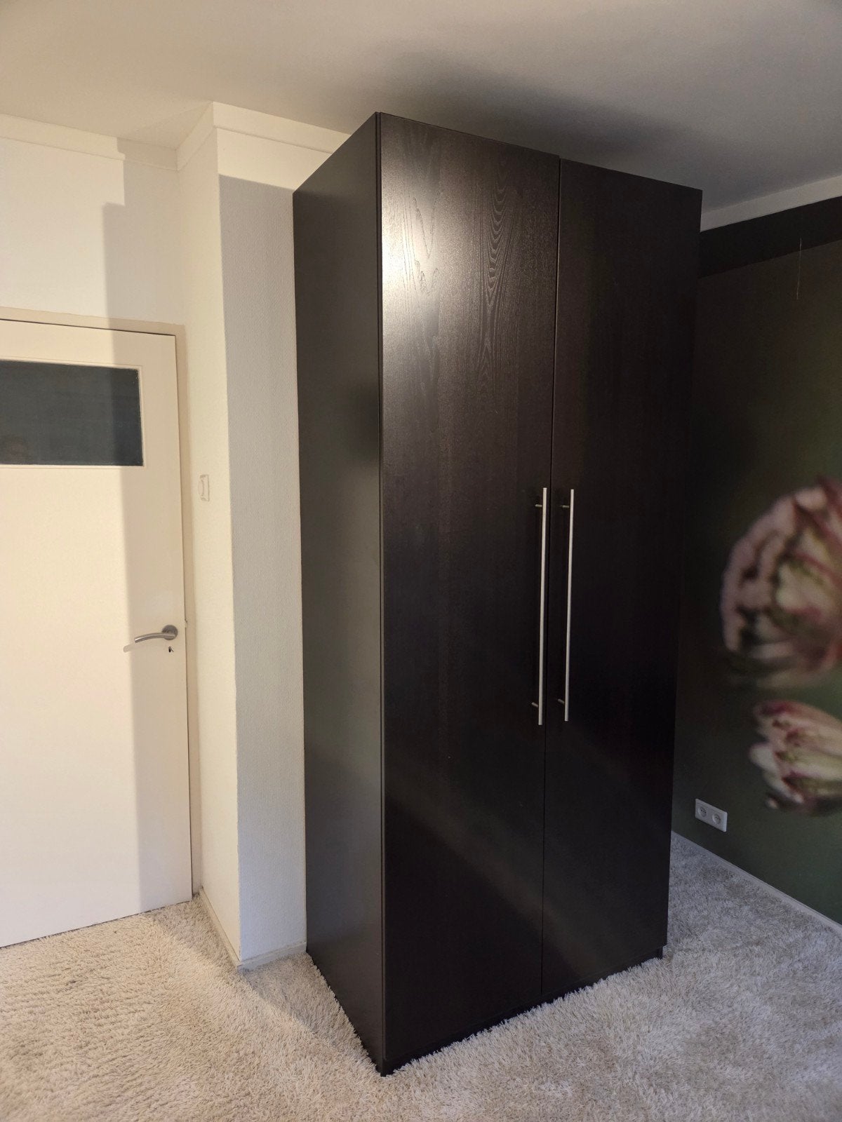 Ikea Pax kast kledingkast, Ophalen, Met deur(en), Gebruikt, 200 cm of meer
