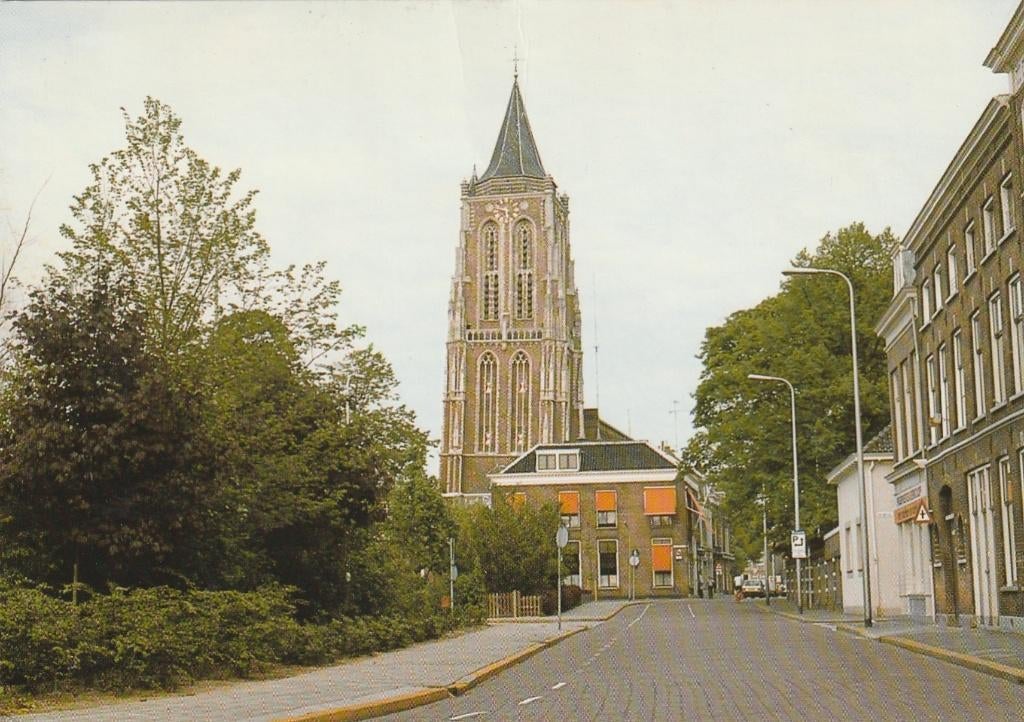 GORINCHEM Grote Kerk, Verzamelen, Ansichtkaarten | Nederland, Gelopen, Zuid-Holland, 1980 tot heden, Verzenden
