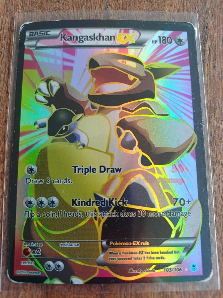 Kangaskhan EX, Ophalen of Verzenden