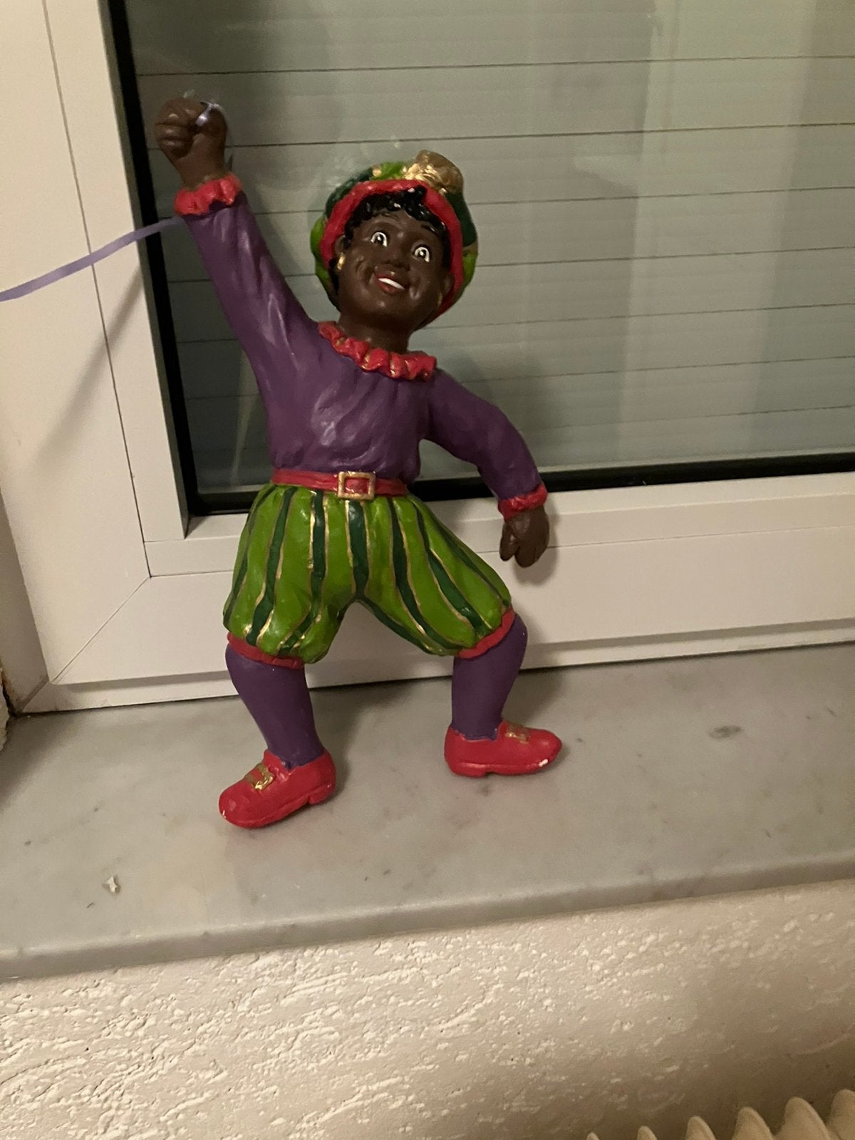 Piet pop decoratie, Verzenden, Zo goed als nieuw